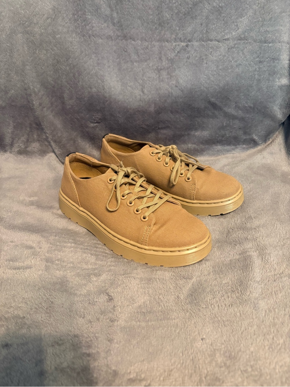 Dr. Martens canvas sneakers